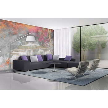 DIMEX ART Флизелинов фототапет абстрактен водопад i. 375 x 250 см