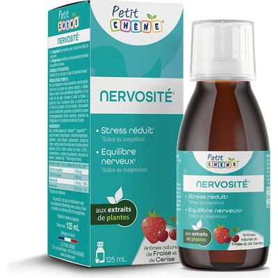 Petit CHENE NERVOUSNESS dětský sirup s jahodovým a třešňovým aroma 125 ml – Hledejceny.cz