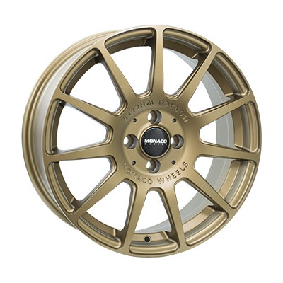 MONACO WHEELS RALLYE 7x17 5x100 ET35 dull bronze