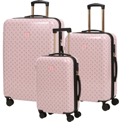 BERTOO Torino růžový set 3v1 99l, 60l, 33l