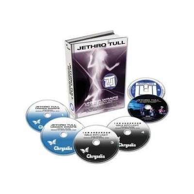 6 Jethro Tull - Under Wraps CD