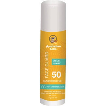 Australian Gold Слъцезащитен стик за лице, SPF50, 14 g