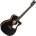Cort L100OCF-CED Black Satin Електро-акустична китара Джъмбо