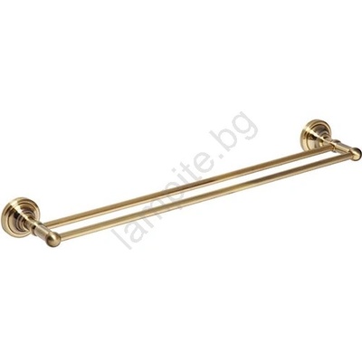 Bemeta Държач за кърпи 66, 5x6, 5 см бронзов (BD0404)