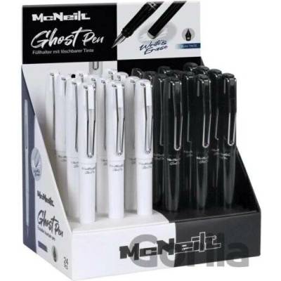 Colorino gumovateľné bombičkové pero McNeil Black & White - mix bariev - Colorino