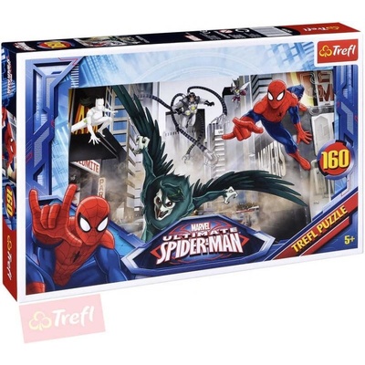 Trefl Spider-Man Chytání viliana /Marvel 160 dílků