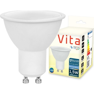 LVT VITA LED žiarovka 1,5W GU10 4000K PL3551