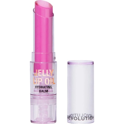 Revolution Beauty Подхранващ балсам за устни с цвят Jelly Lip, Lilac Grape, 2.4 g