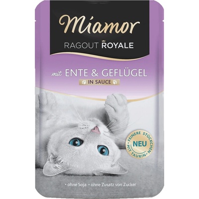 Miamor Ragout Royale kachna a drůbež ve šťávě 100 g