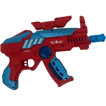 Пистолет Капитан Америка със звукови и светлинни ефекти 0225-51