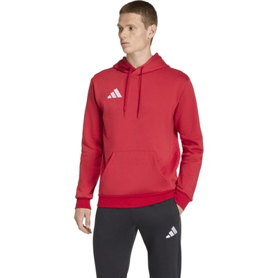 adidas Entrada 26 Hoody červená