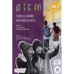 Que guay! A1.1 Curso de espanol (ISBN: 9788416108060)