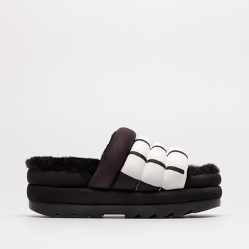 UGG Maxi Slide Logo дамски Обувки Чехли 1127067-BLACK Черен 39 (1127067-BLACK)