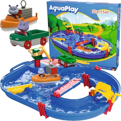 AquaPlay vodná dráha Star Set 1501