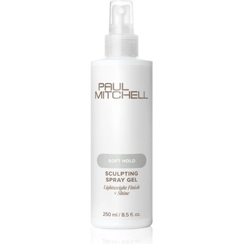 Paul Mitchell Soft Hold Sculpting Spray Gel гел за коса в спрей 250ml