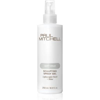 Paul Mitchell Soft Hold Sculpting Spray Gel гел за коса в спрей 250ml