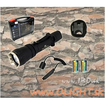 new olight m20 crimson red tactical led flashlight Olight M20-Crimson red LED
