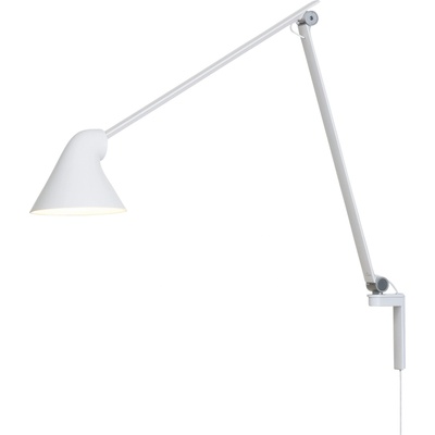 Louis Poulsen Аплик с чупещо рамо njp led 3000 k бял (5743163254)