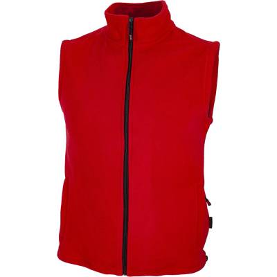BENNON Bennon fleece vest red / Поларена жилетка - червена l (1027160030-l 52-54)
