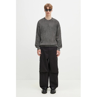 No Problemo Пуловер No Problemo Alien-O Glitch Knit Crew Neck (NP2001903)