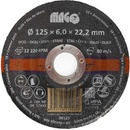 Magg Kotouč brusný 125 x 6 x 22,2 mm BK125