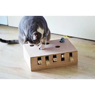 Pufka Mačací klavír Whac-A-Mole 24 x 34 cm
