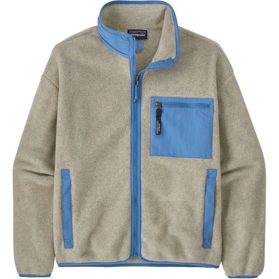 Patagonia W´S Synch JKT Oatmeal Heather W/ Blue Bird