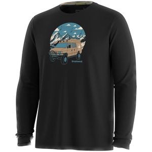 Smartwool Men's First Chair Pursuit Active Long Sl Размер: L / Цвят: черен