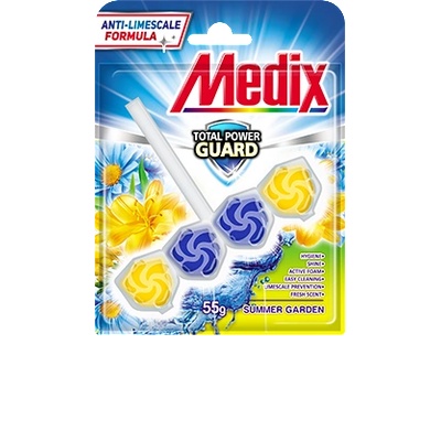 Medix Медикс сапун за тоалетна лятна градина (м00-5)