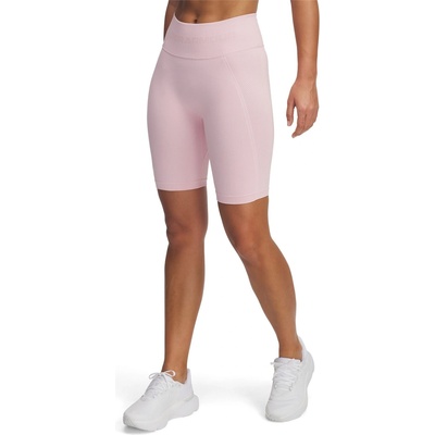 Under Armour Къси панталони Under Armour Women's Vanish Seamless Performance Gym Shorts - Prime Pink