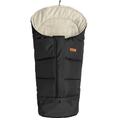 Sensillo Зимно чувалче за бебешка количка 3 в 1 Sensillo - Черно/бежово (SILLO-847)