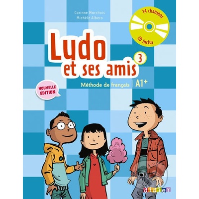 Ludo et ses amis 3 Učebnice