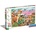 Clementoni - Puzzle Land of Dinosaurs - 100 piese