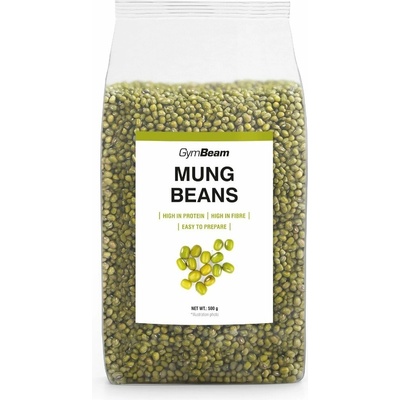GymBeam Fazuľa mungo 0,5 kg
