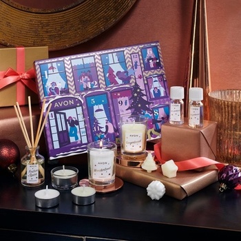 AVON 12denní adventní kalendář s interiérovými vůněmi