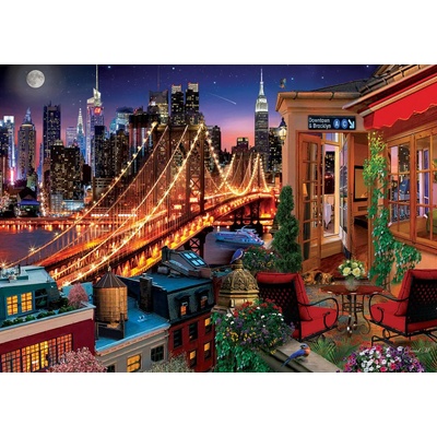 Art Puzzle - Puzzle Terrace Brooklyn - 1 500 piese