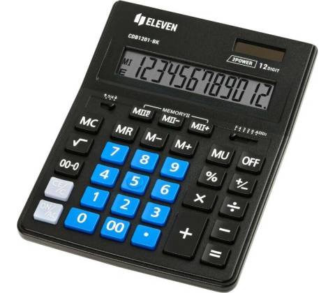 ELEVEN CDB1201-BK/BL