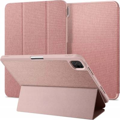 Spigen Urban Fit rose gold iPad 13 2024 ACS07011