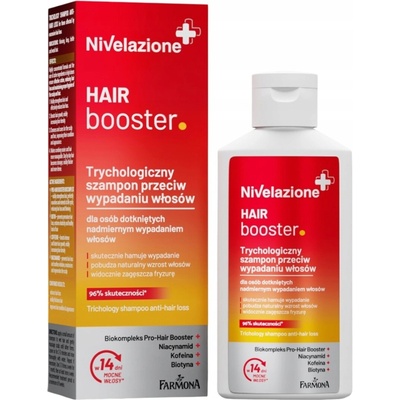 Farmona Nivelazione Hair Booster šampón proti vypadávaniu vlasov 100 ml
