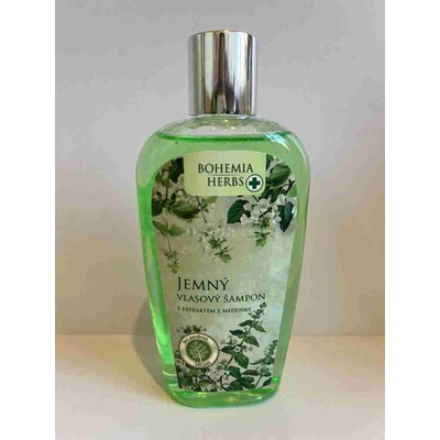 Bohemia Herbs Meduňka jemný vlasový šampon 250 ml