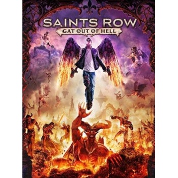 Saints Row 4: Gat Out of Hell