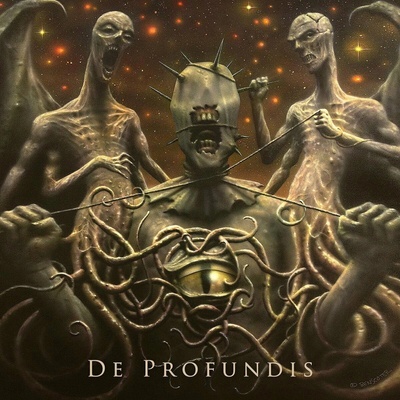 Vader De Profundis Yellow LP