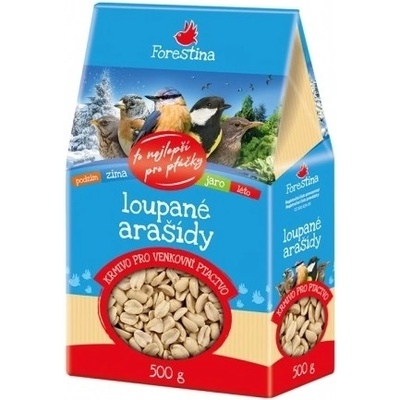 Nohel Garden Arašidy lúpané pre vonkajšie vtáctvo 0,5 kg