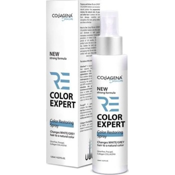 COLLAGENA Спрей за възвръщане естествения цвят на побелелите коси REcolor EXPERT COLLAGENA Solution (CAS000849)