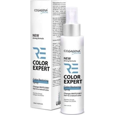 COLLAGENA Спрей за възвръщане естествения цвят на побелелите коси REcolor EXPERT COLLAGENA Solution (CAS000849)