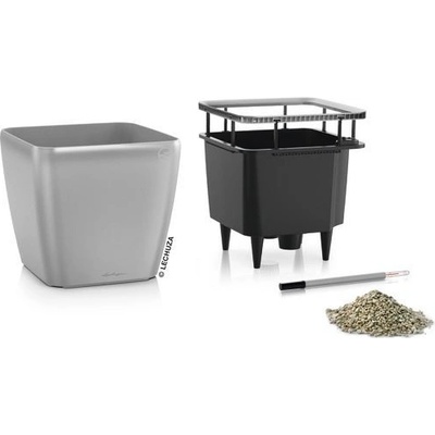 Lechuza Quadro LS 21 strieborná metalíza