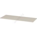 Cersanit S1015-023 - Горен плот за шкафове с мивка TIRSO 120x45 cm бежов (CS0236)