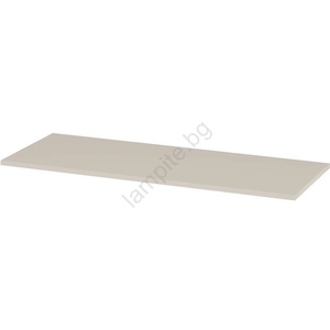 Cersanit S1015-023 - Горен плот за шкафове с мивка TIRSO 120x45 cm бежов (CS0236)