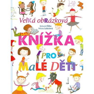 Velká obrázková knížka pro malé děti
