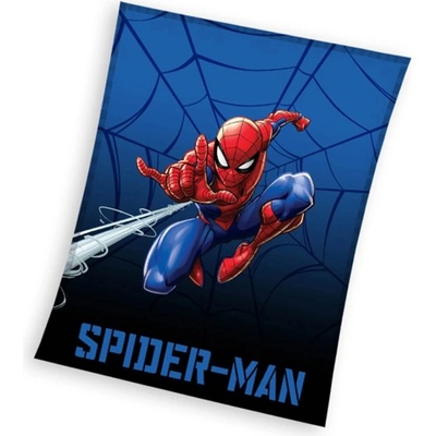 Carbotex Dětská deka mikroplyš Amazing Spider Man